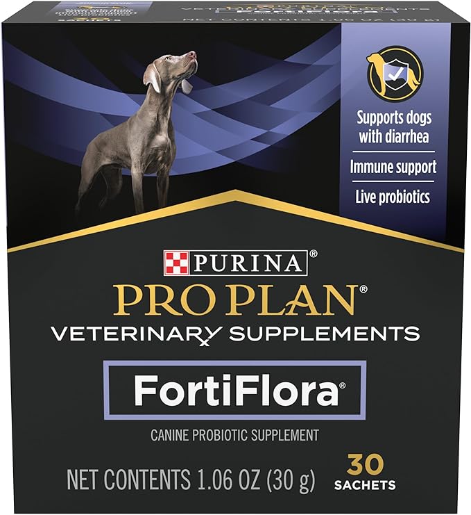 FortiFlora Canine Probiotic by Purina Pro Plan Veterinary Supplements